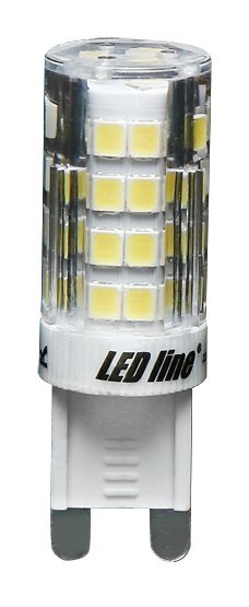 Żarówka LED line® G9 4W 6000K 350lm 220-240V