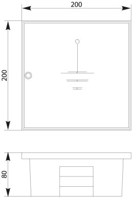 Skrzynka gruntowa odgromowa SZO II