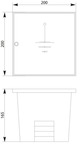 Skrzynka gruntowa odgromowa SZO