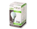 ŻARÓWKA LED G45 GOLF BALL E14 7W 3000K 630lm