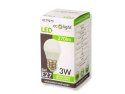 ŻARÓWKA LED G45 GOLF BALL E27 3W 3000K 270lm