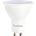 Żarówka LED GU10 8W = 70W 720lm 6500K Zimna 120° LUMILED