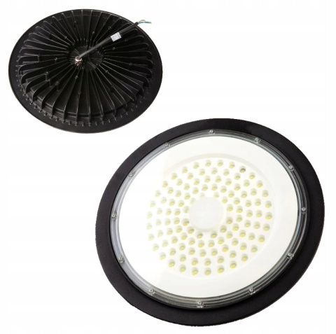 Lampa High Bay LED 200W UFO NW IP65 4000K 20000lm