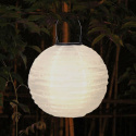 Lampa Solarna Ogrodowa LED FELISI Lampion Origami 30cm LUMILED