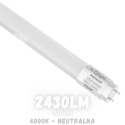 ŚWIETLÓWKA LED T8 120cm 18W HIGH LUMEN 2430lm 4000K