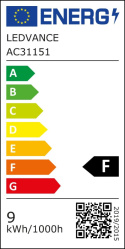 Żarówka LED E27 8,5W = 60W A60 806lm 4000K OSRAM