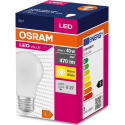 Żarówka LED E27 A40 4,9W = 40W 470lm 2700K Ciepła 360° OSRAM