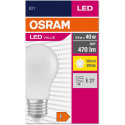 Żarówka LED E27 A40 4,9W = 40W 470lm 2700K Ciepła 360° OSRAM