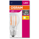 Żarówka LED E27 A60 11W = 100W 1521lm 2700K Ciepła 360° Filament OSRAM