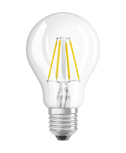 Żarówka LED E27 A60 4W = 40W 470lm 4000K Neutralna 300° Filament OSRAM