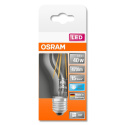 Żarówka LED E27 A60 4W = 40W 470lm 4000K Neutralna 300° Filament OSRAM