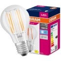 Żarówka LED E27 A60 7,5W = 75W 1055lm 4000K Neutralna 300° Filament OSRAM