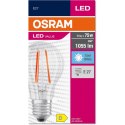 Żarówka LED E27 A60 7,5W = 75W 1055lm 4000K Neutralna 300° Filament OSRAM