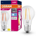 Żarówka LED E27 A60 7,5W = 75W 1055lm 4000K Neutralna 300° Filament OSRAM