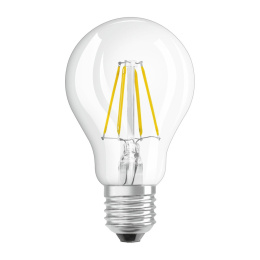 Żarówka LED E27 A60 6.5W = 60W 806lm 2700K Ciepła 320° Filament OSRAM