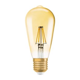 Żarówka LED E27 ST64 2,5W = 22W 225lm 2500K Ciepła OSRAM Vintage 1906