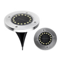 Zestaw 6x Lampki Solarne Ogrodowe LED HELIS Wbijane Dyski Dogruntowe 4000K IP44 LUMILED