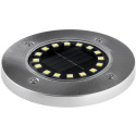 Zestaw 6x Lampki Solarne Ogrodowe LED HELIS Wbijane Dyski Dogruntowe 4000K IP44 LUMILED