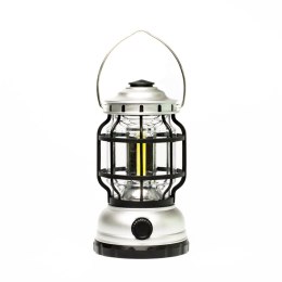 Lampa LED Camp C 140 silver clear