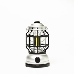 Lampa LED Camp C 140 silver clear