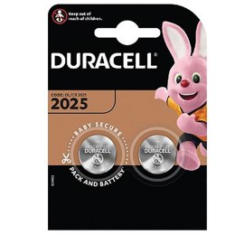 BATERIE Pastylkowe GUZIKOWE Duracell CR2025 3V Blister 2SZT