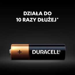 Baterie Alkaliczne Duracell Basic AA LR6 Blister 4 szt.