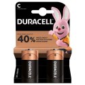 Baterie Alkaliczne Duracell Basic C LR14 Blister 2 szt.