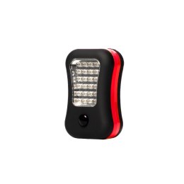 Latarka LED Hanger mini red