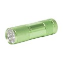 Latarka LED Mini Green