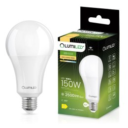 Żarówka LED E27 A80 18W = 150W 2500lm 3000K Ciepła 260°