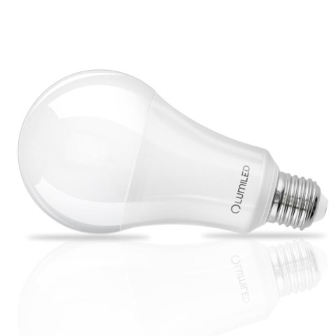 Żarówka LED E27 A80 18W = 150W 2500lm 3000K Ciepła 260° Żarówka LED E27 A80 18W = 150W 2500lm 3000K Ciepła 260°
