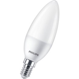 2PAK Żarówka LED E14 Philips 7W = 60W 806lm 2700K Ciepła Świeczka