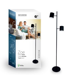 Lampa podłogowa LED ZOE FLOOR czarna