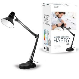 Lampka Biurkowa E27 HARRY XL czarna