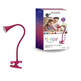 Lampka LED HAPPY CLIPS RÓŻOWA