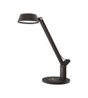 Lampka LED LEO Wireless czarna