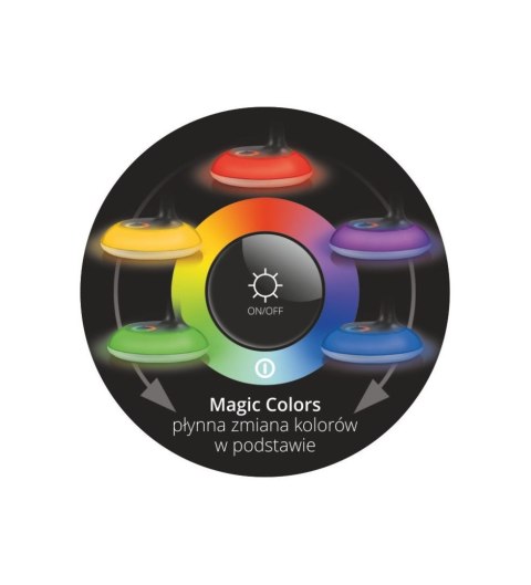 Lampka LED MAGIC II BLACK Lampka LED MAGIC II BLACK