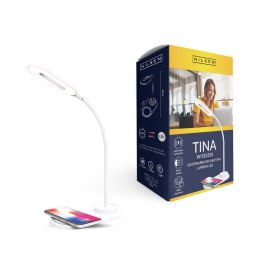 Lampka LED Tina wireless biała