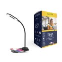 Lampka LED Tina wireless czarna