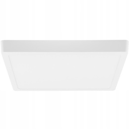 Panel LED Lampa Sufitowa Natynkowa Kwadrat 24W 4000K