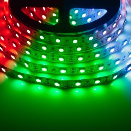 Taśma Pasek LED RGB Kolorowa SMD 5M Multikolor IP63