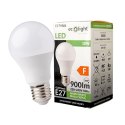 ŻARÓWKA LED E27 10W 3000K BARWA CIEPŁA 900lm