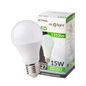 ŻARÓWKA LED E27 15W 3000K BARWA CIEPŁA 15W