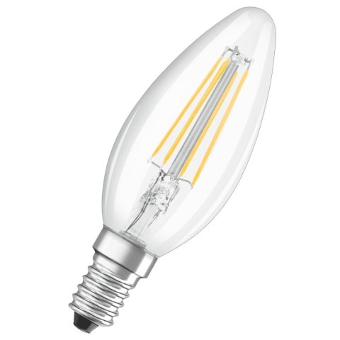 Żarówka LED E14 B35 4W = 40W 470lm 2700K Ciepła 300° Filament OSRAM Value Żarówka LED E14 B35 4W = 40W 470lm 2700K Ciepła 300° Filament OSRAM Value