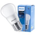 Żarówka LED E27 5W = 40W 470lm 2700K Ciepła PHILIPS do słupków Ogrodowych