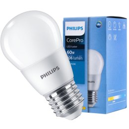 Żarówka LED E27 7W = 60W 806lm 2700K Ciepła PHILIPS