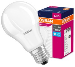 Żarówka LED E27 A40 5,5W = 40W 470lm 4000K Neutralna 360° OSRAM