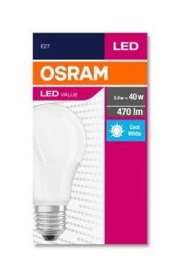 Żarówka LED E27 A40 5,5W = 40W 470lm 4000K Neutralna 360° OSRAM