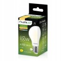 Żarówka LED E27 A60 11W = 100W 1521lm 3000K Ciepła 360° Filament Mleczna LUMILED