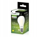 Żarówka LED E27 A60 11W = 100W 1521lm 4000K Neutralna 360° Filament Mleczna LUMILED